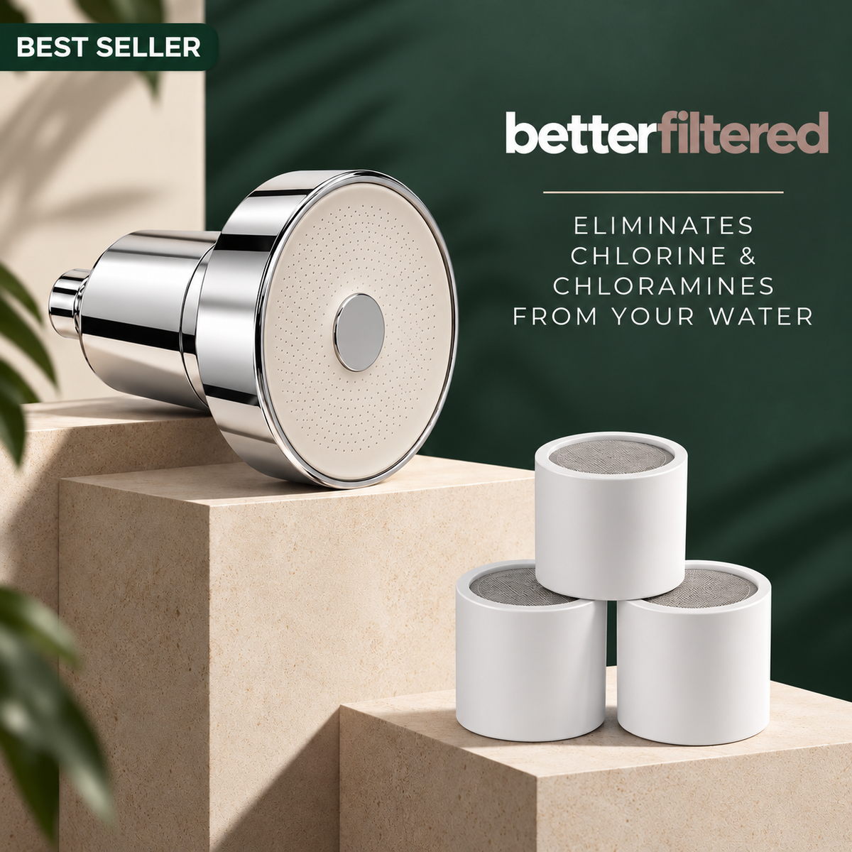 BetterFiltered Showerhead