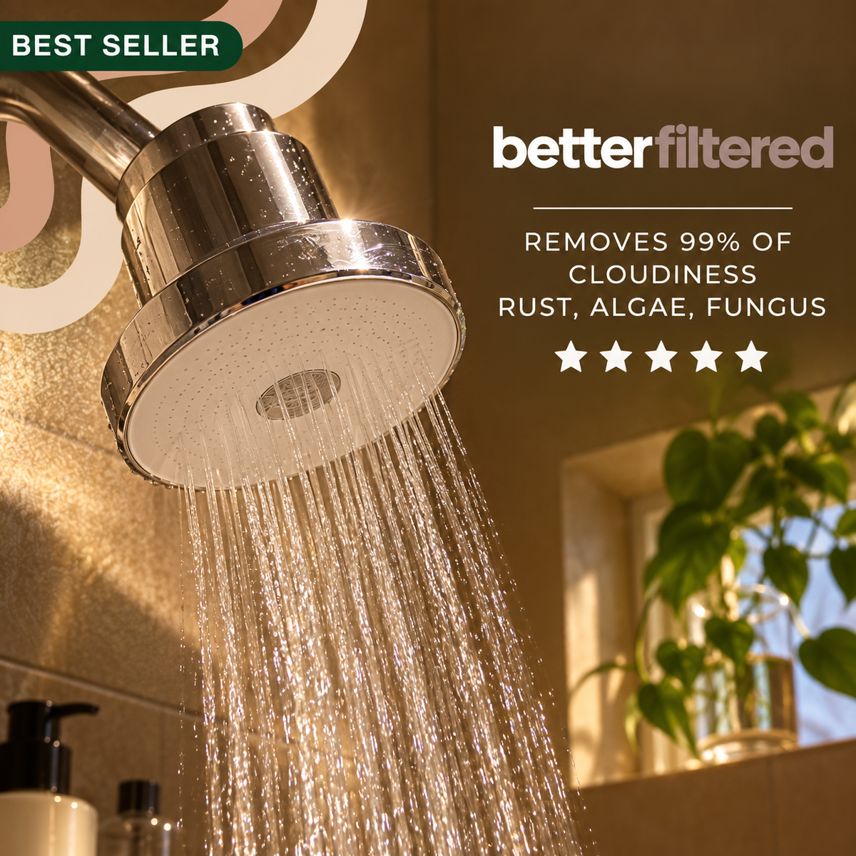 BetterFiltered Showerhead