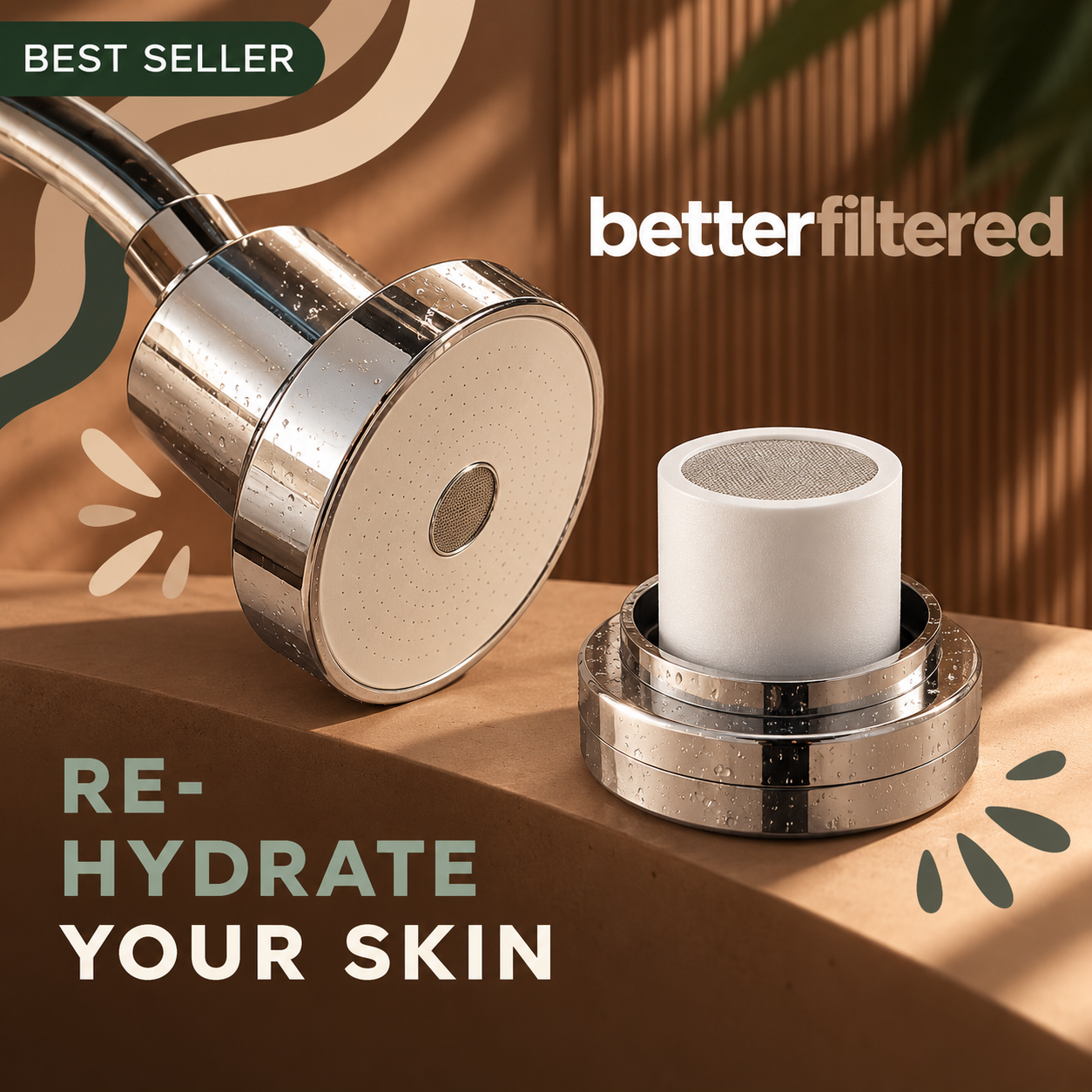 BetterFiltered Showerhead